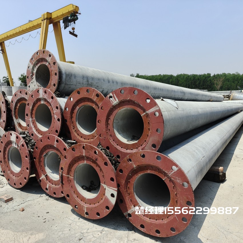 霸州12米大弯矩电杆